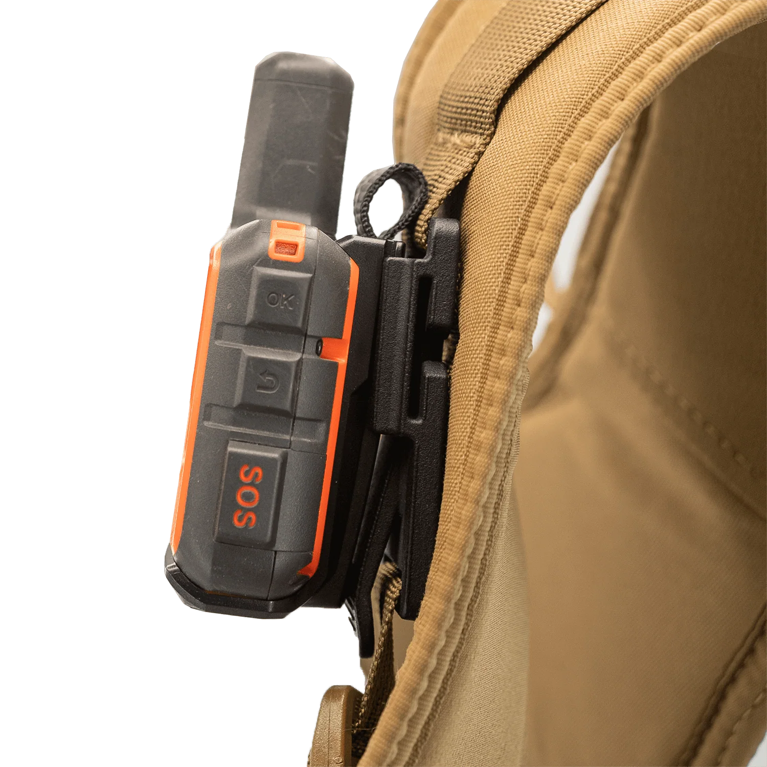 Aziak Equipment Garmin Device Backpack Mount - Image 3