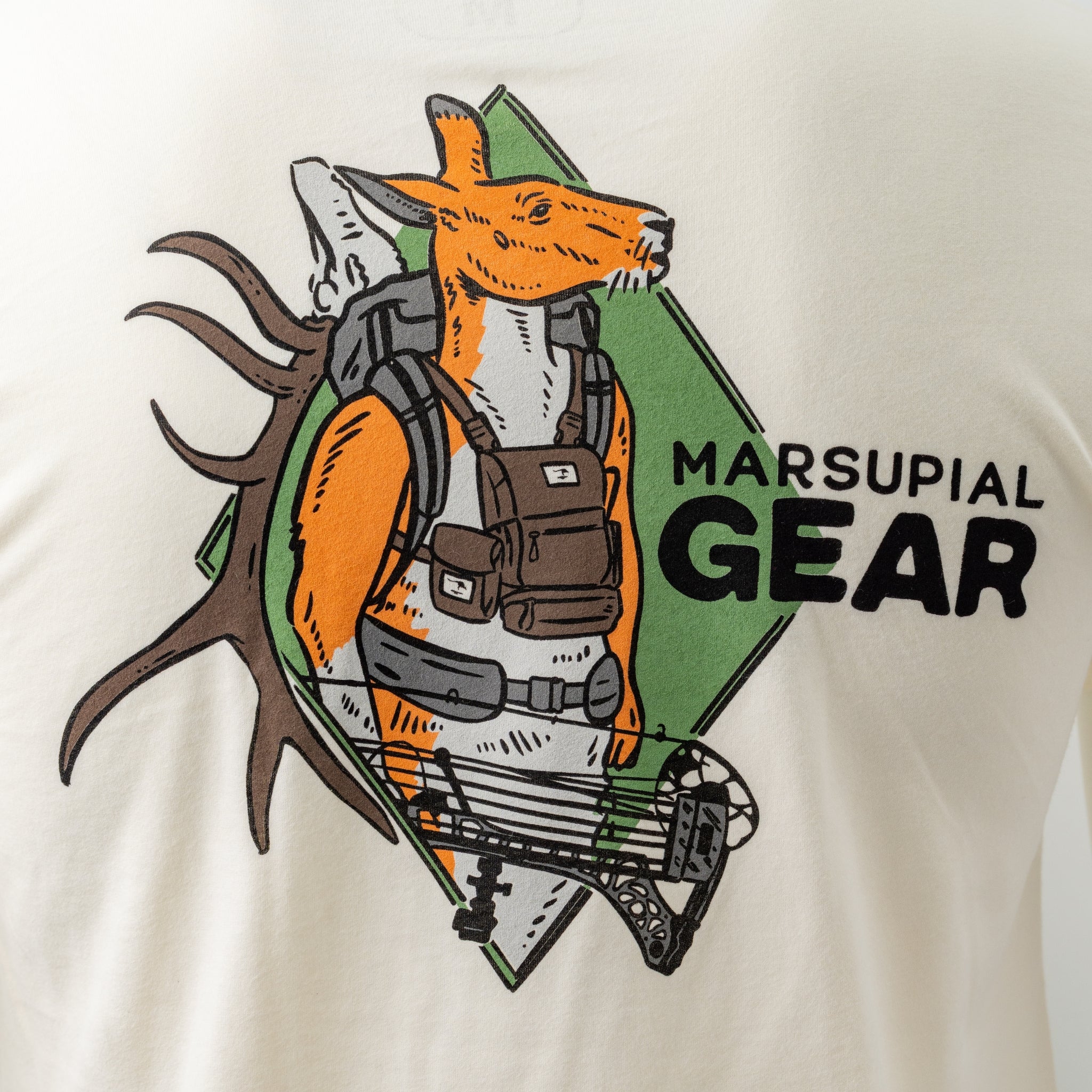 Marsupial Elk Tee - Image 6