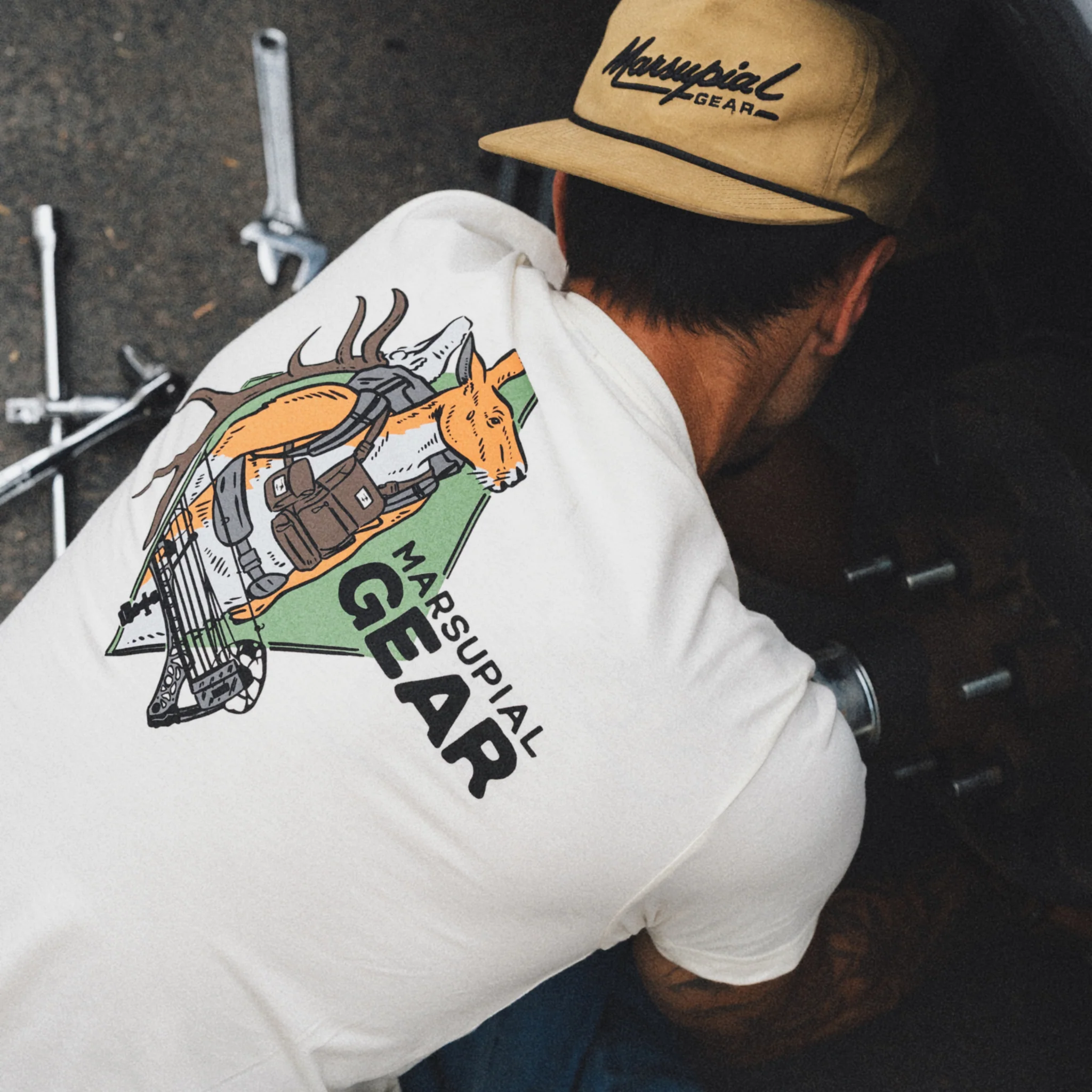 Marsupial Elk Tee - Image 7