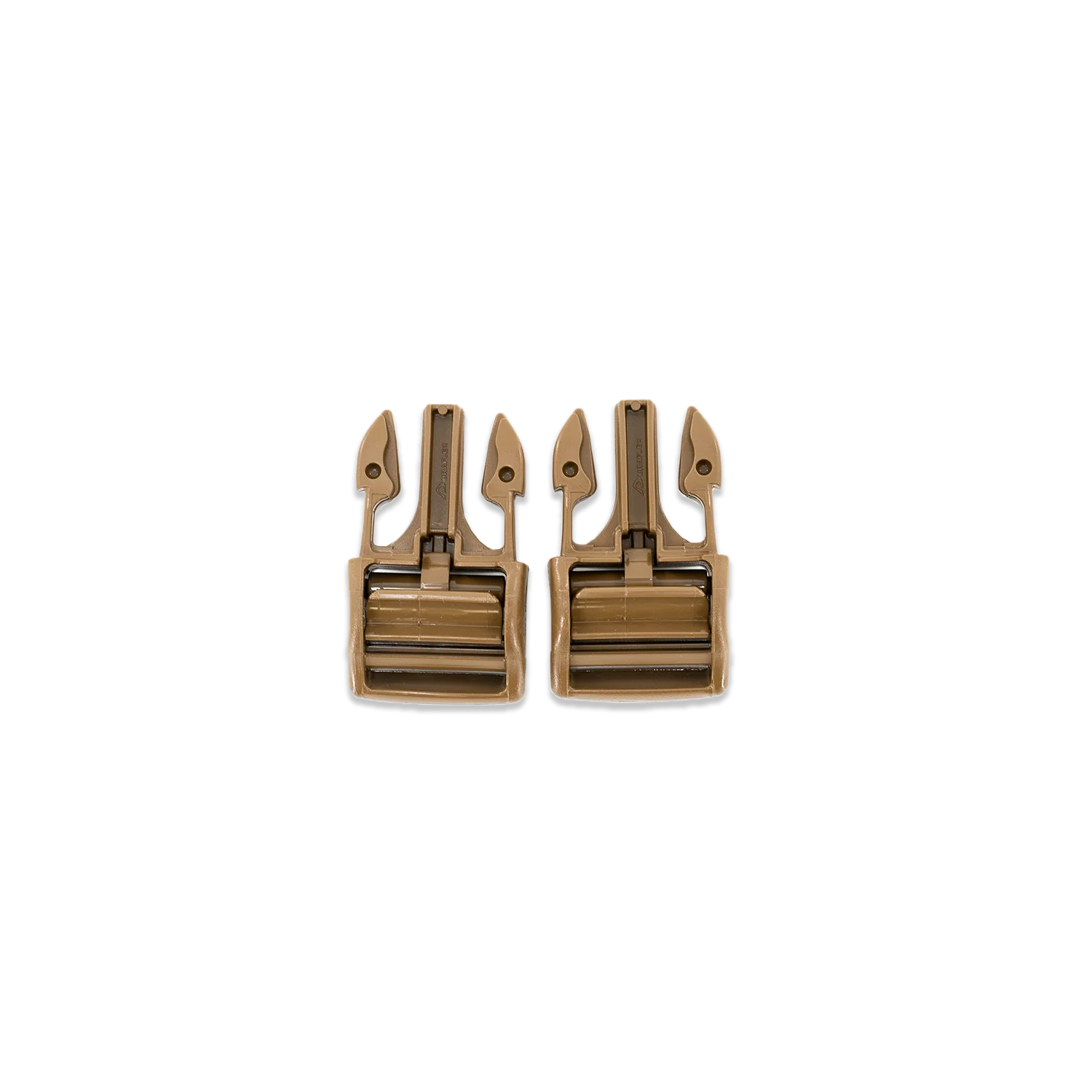 Auto-Lock Male Buckles (Pair)