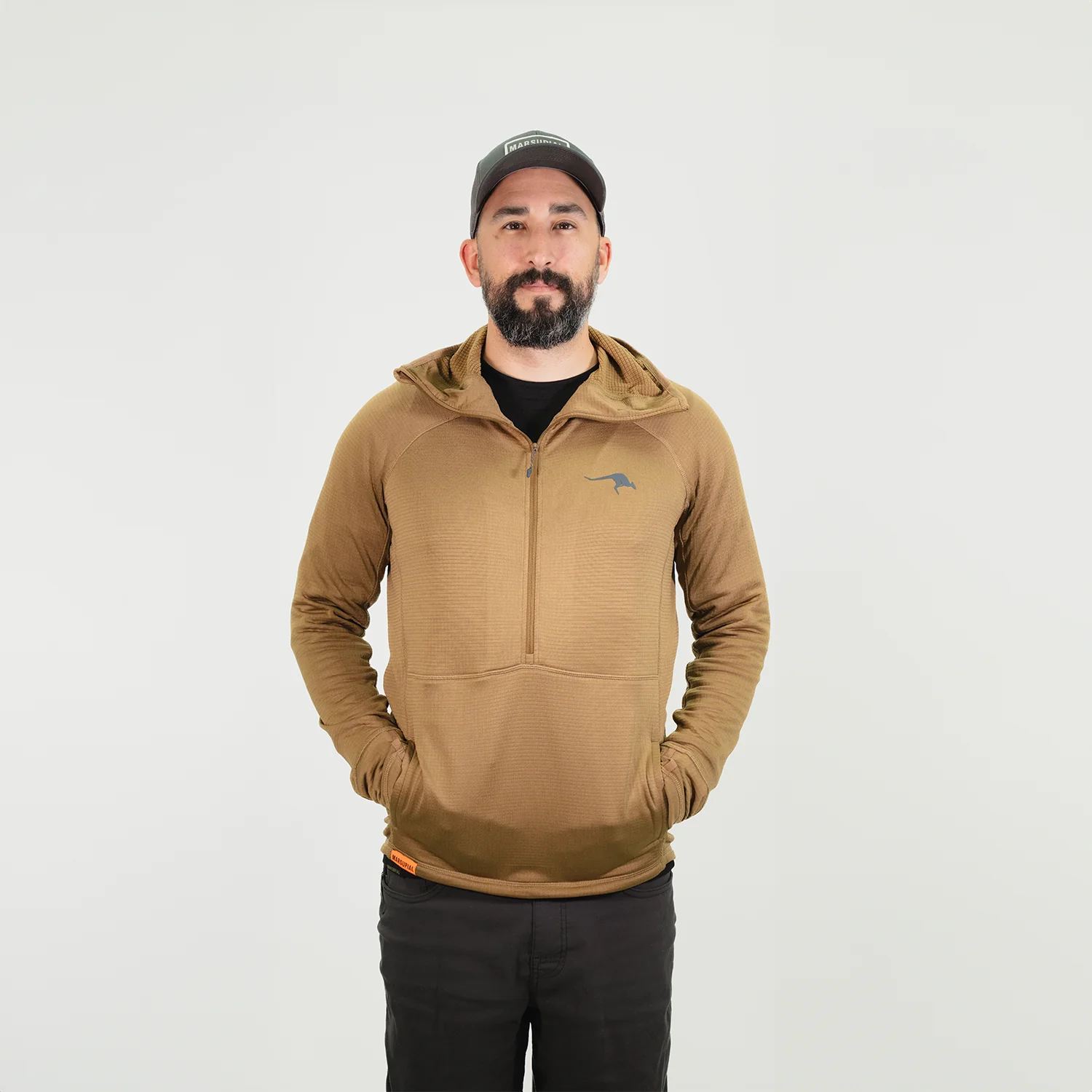 Marsupial Grid Fleece - Image 4