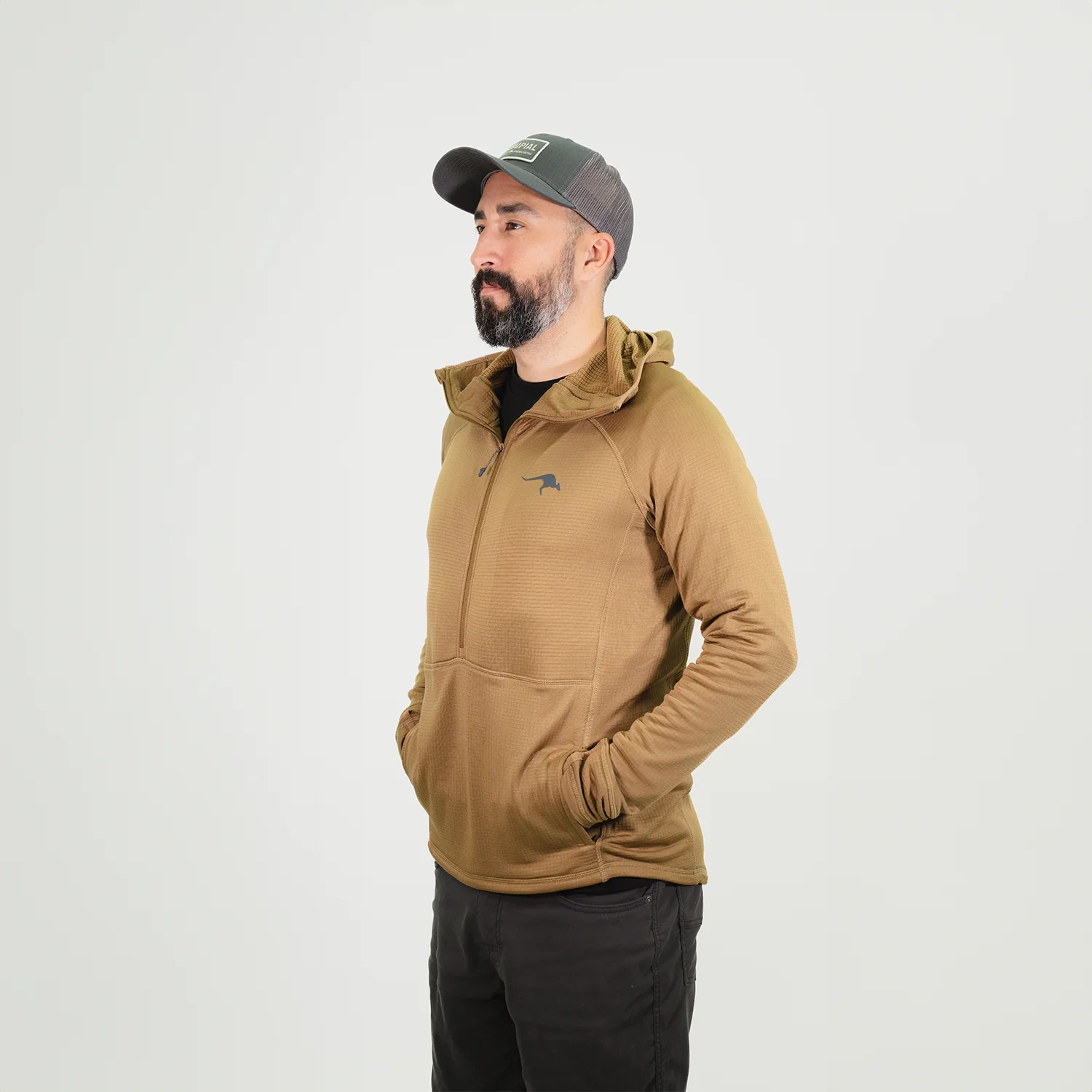 Marsupial Grid Fleece - Image 5