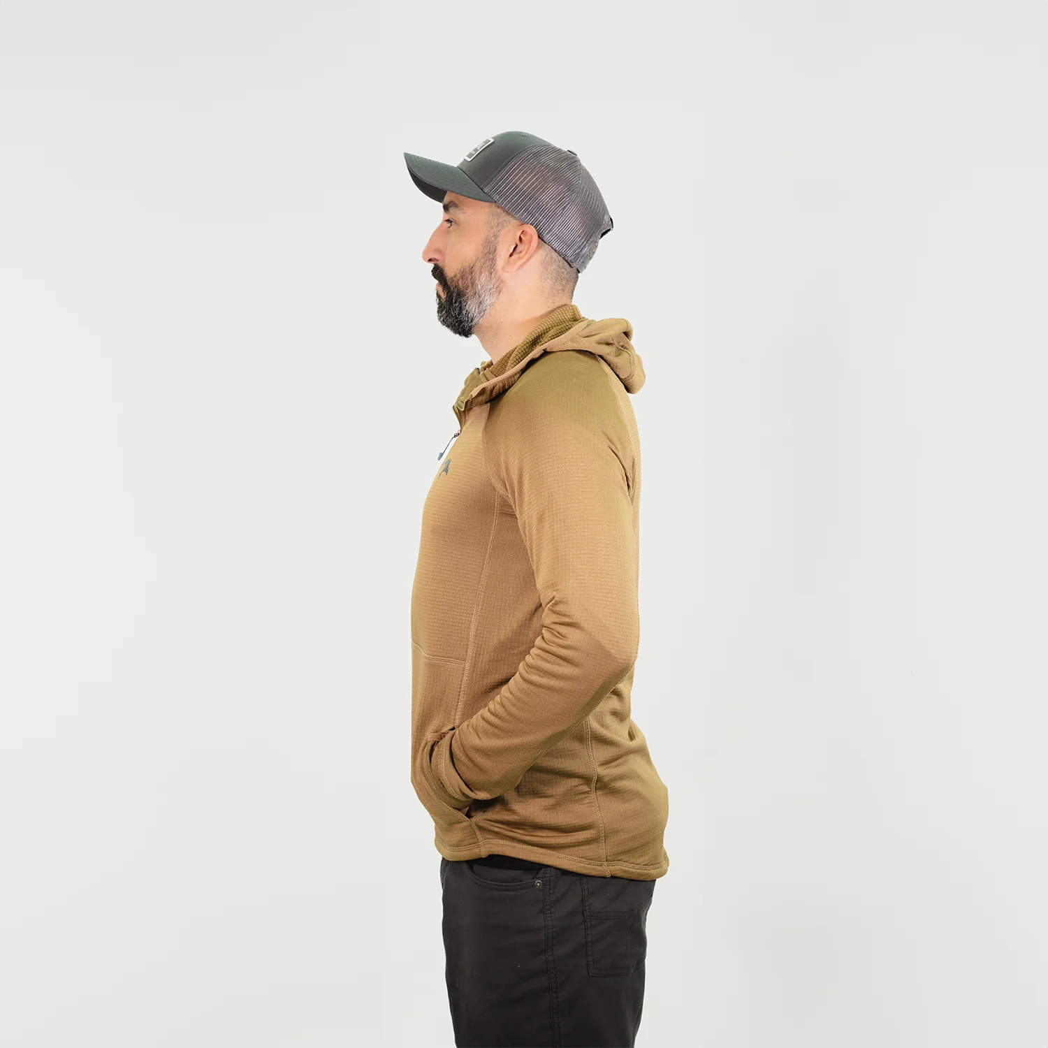 Marsupial Grid Fleece - Image 7