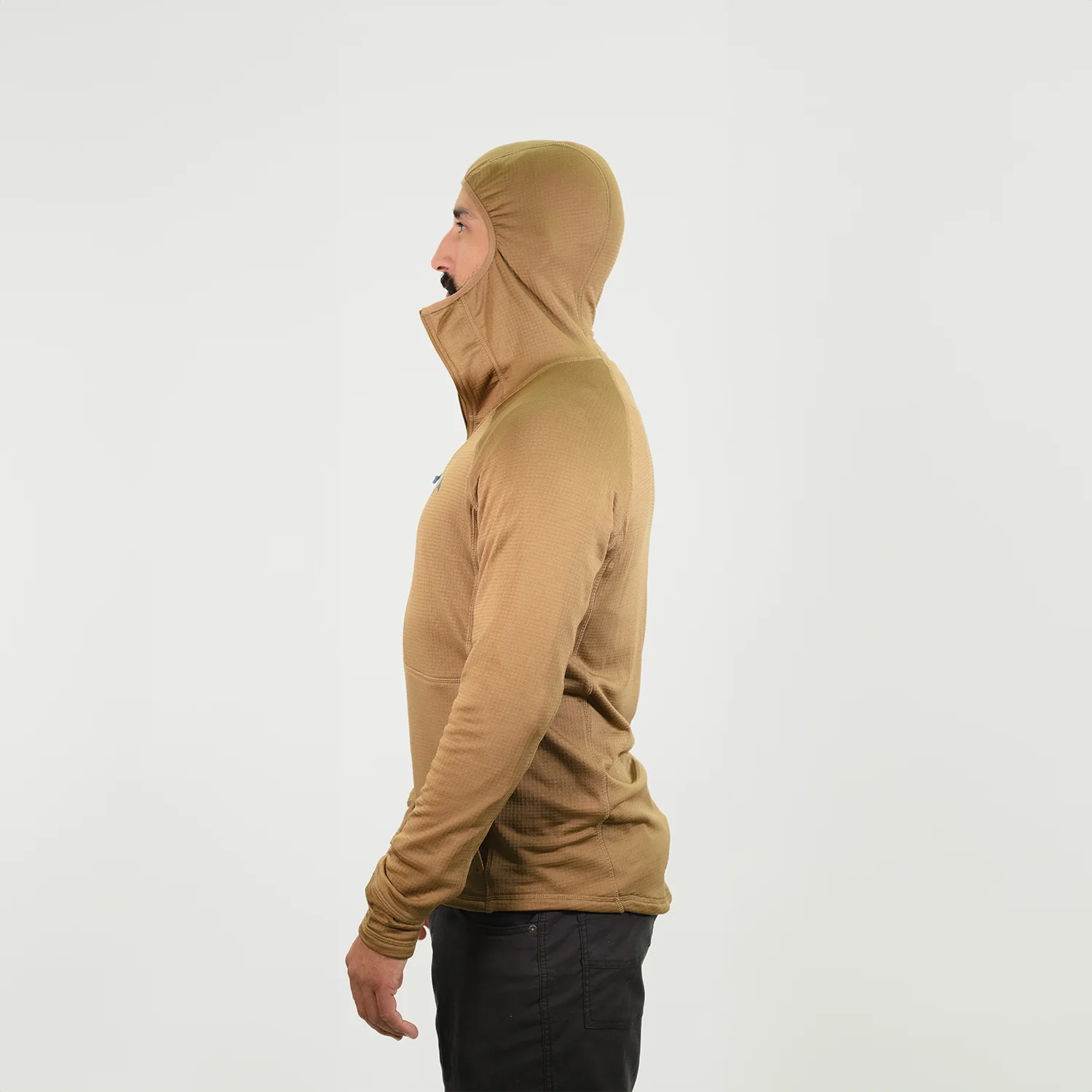 Marsupial Grid Fleece - Image 8