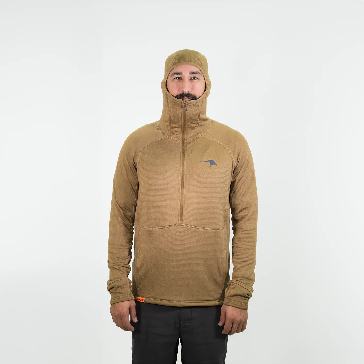 Marsupial Grid Fleece - Image 9