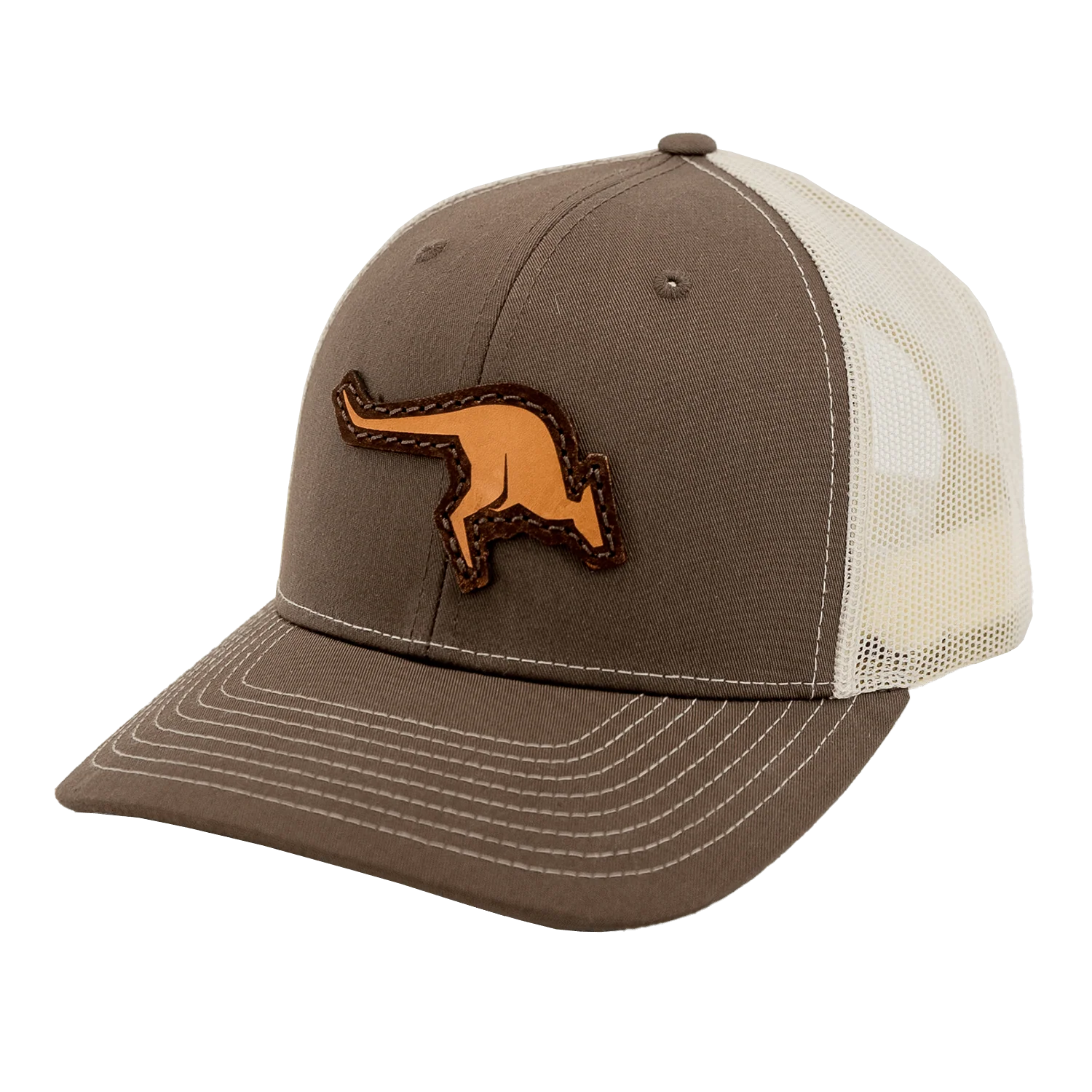 Kangaroo Leather Patch Hat - Image 5