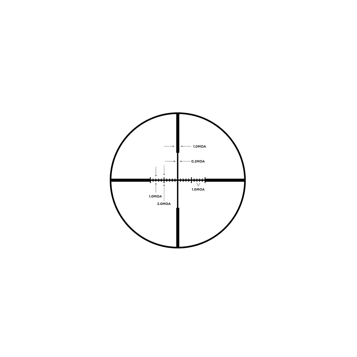 Leupold VX5HD 3-15x44 CDS-ZL2 Rifle Scope - Image 12