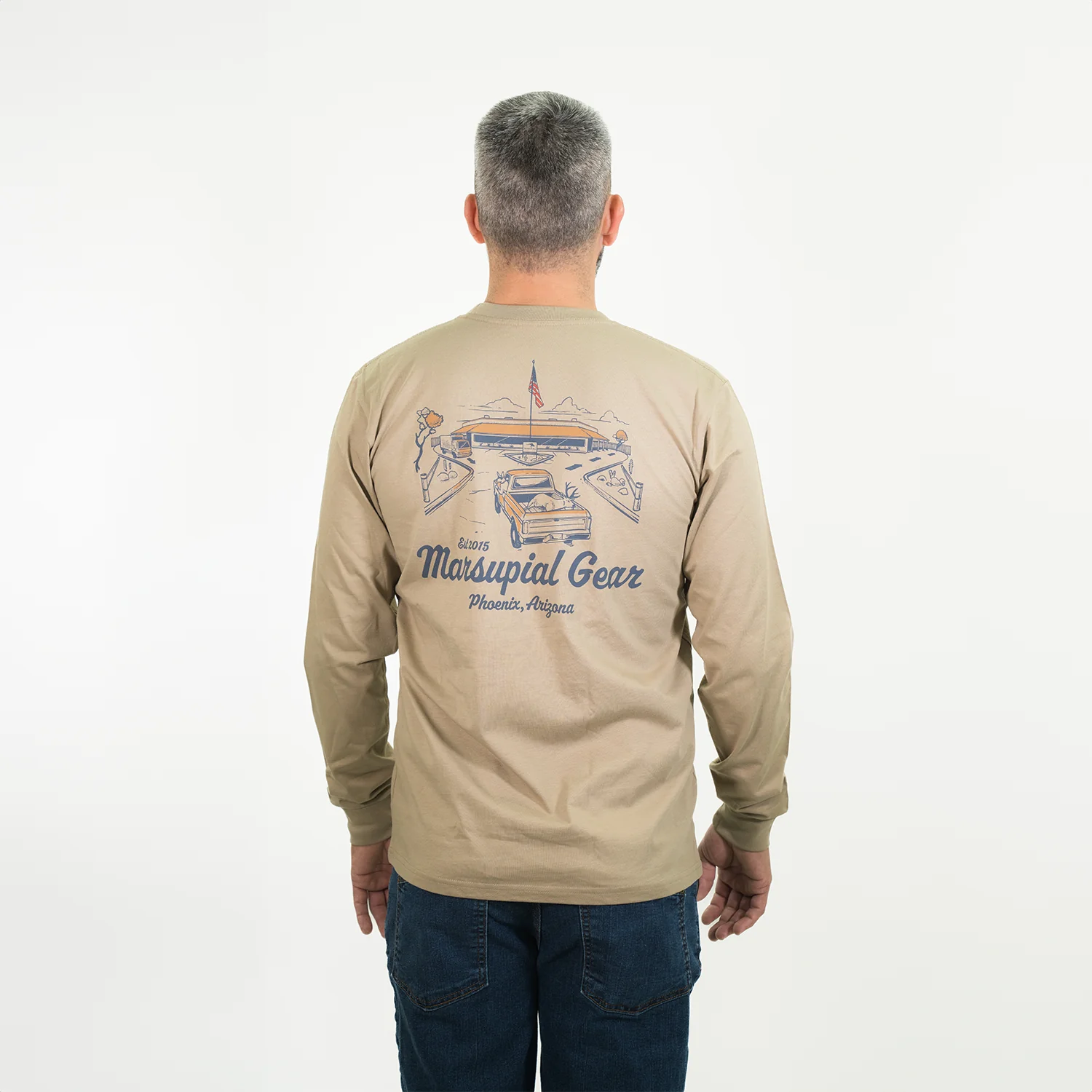 Buck In A Truck Long Sleeve - Image 4