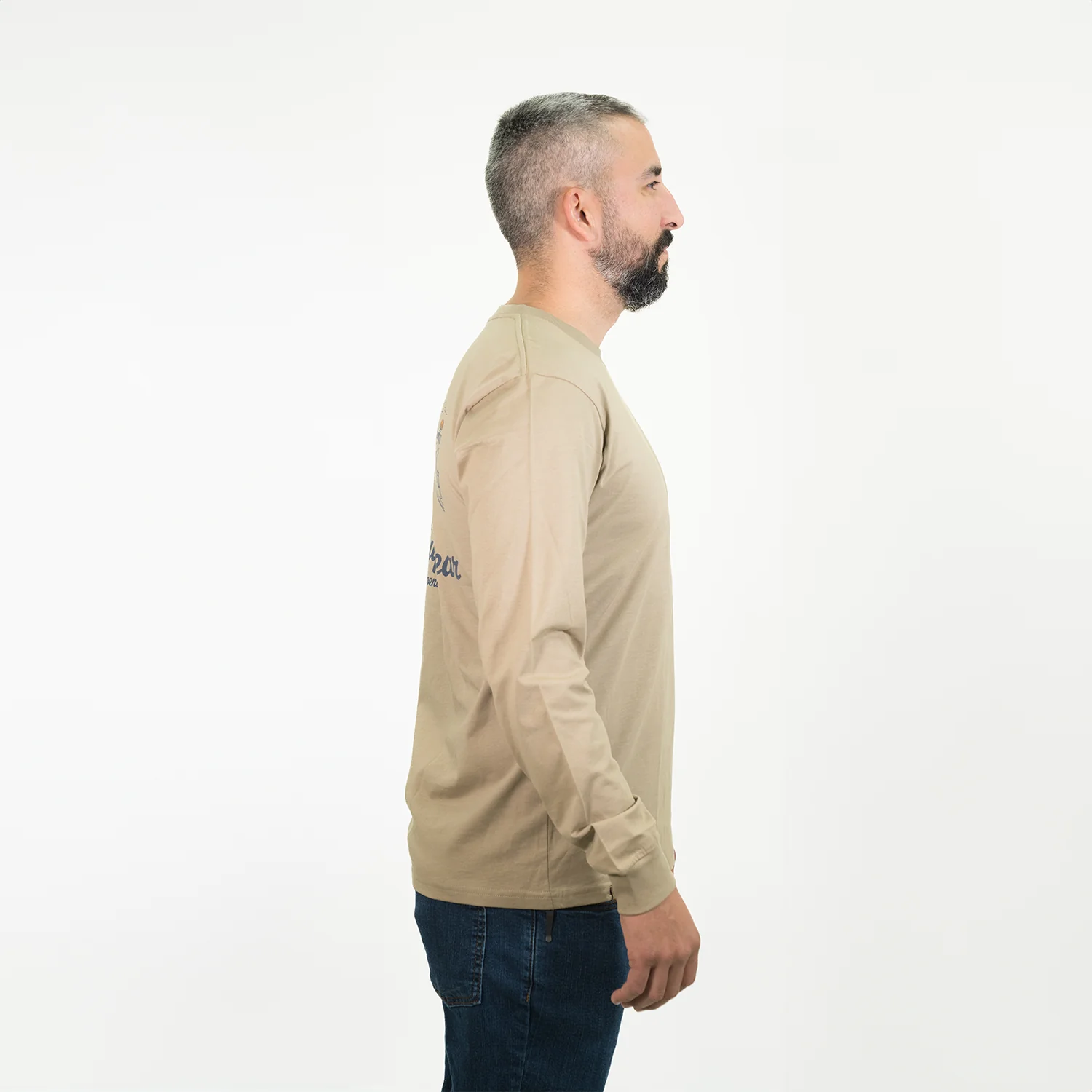 Buck In A Truck Long Sleeve - Image 5