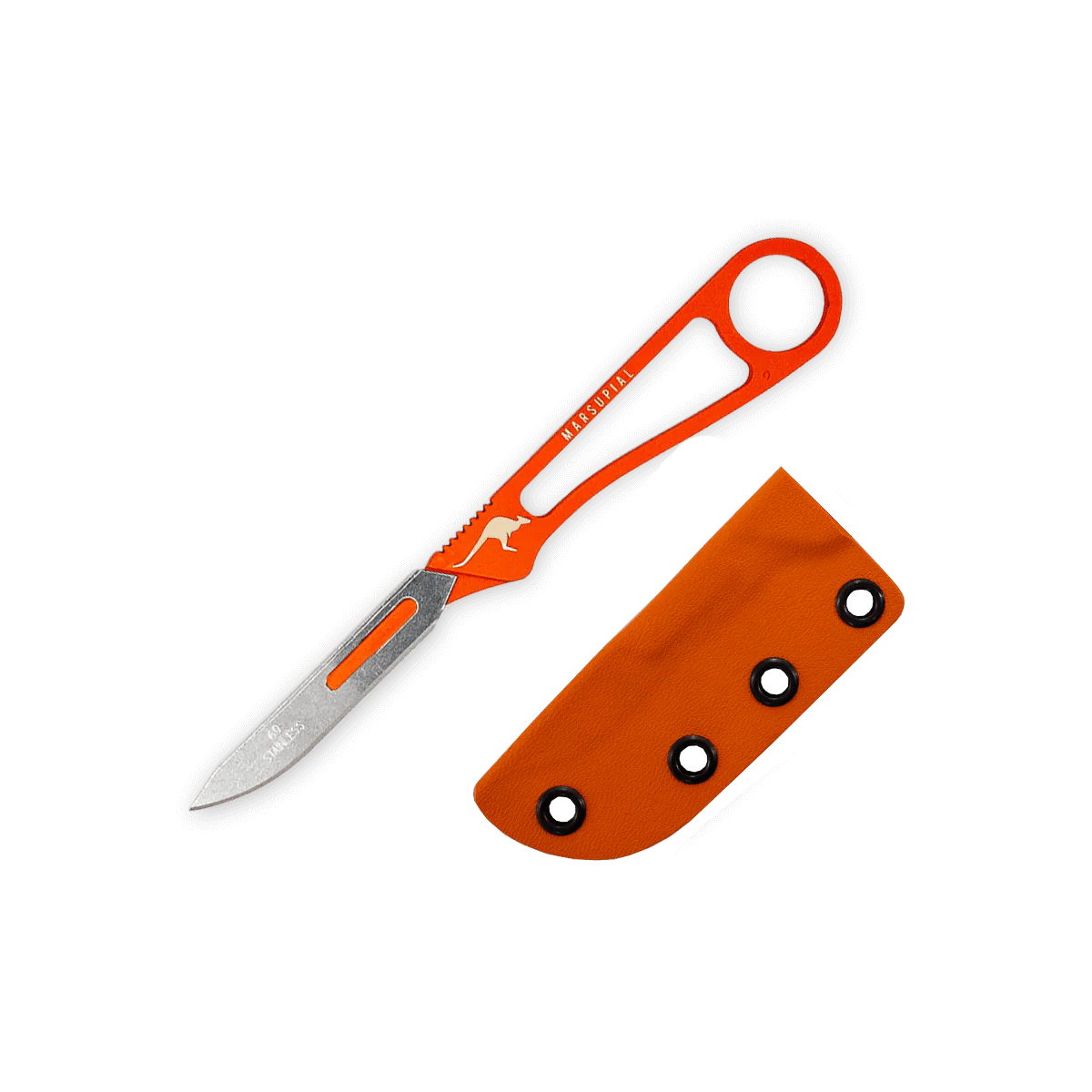Marsupial Gear Finisher Ti Tyto Knife - Image 3