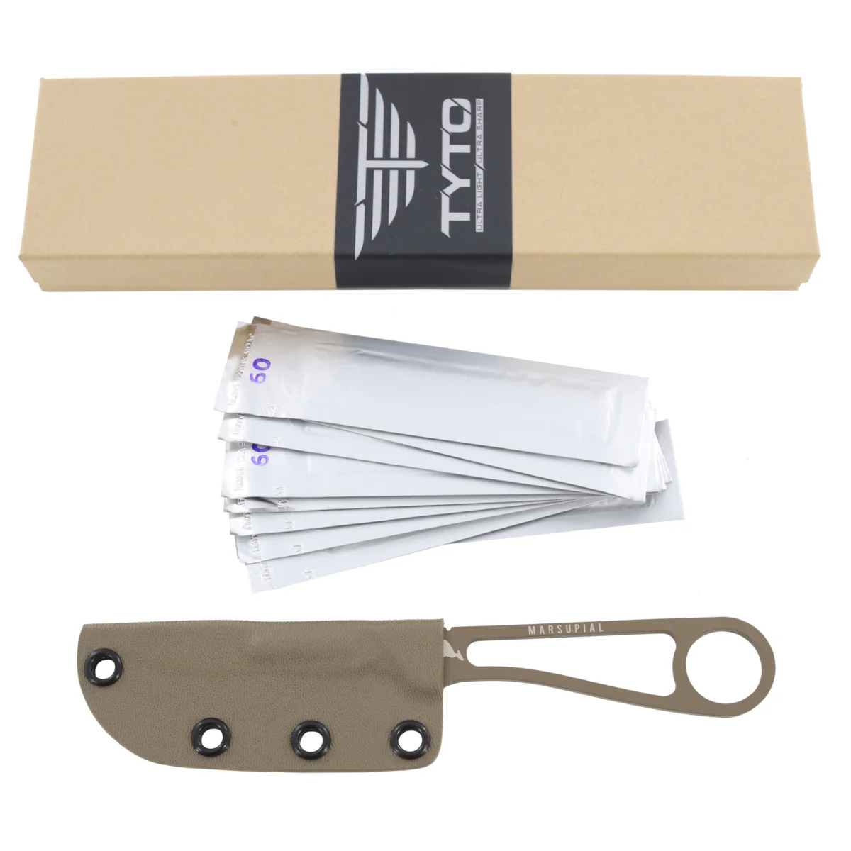Marsupial Gear Finisher Ti Tyto Knife - Image 4