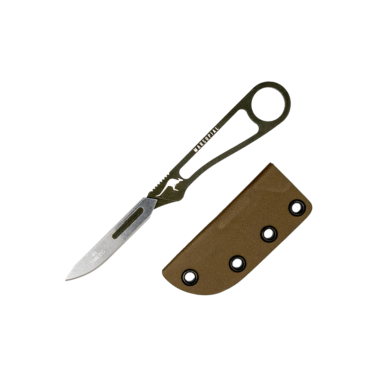 Marsupial Gear Finisher Ti Tyto Knife - Image 7