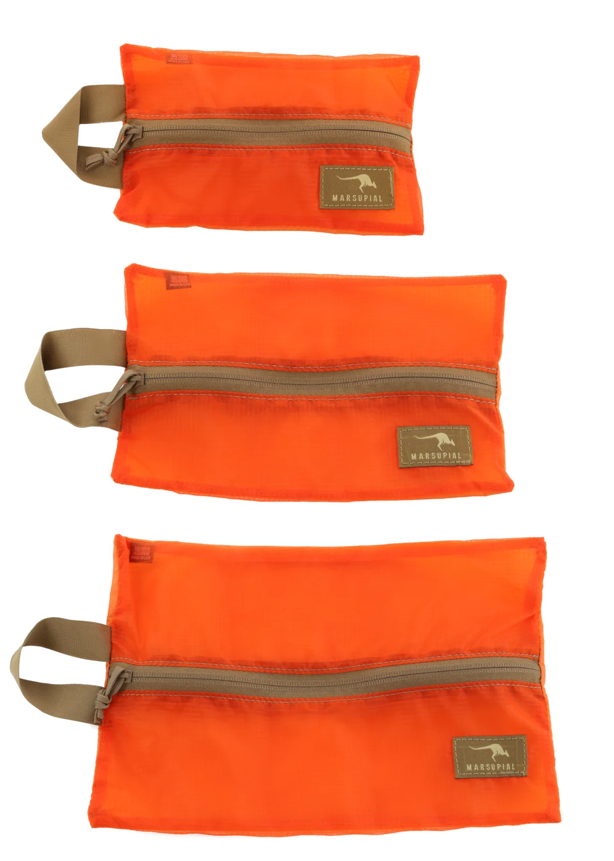 Zipperoo Pouch - Mesh - Image 3