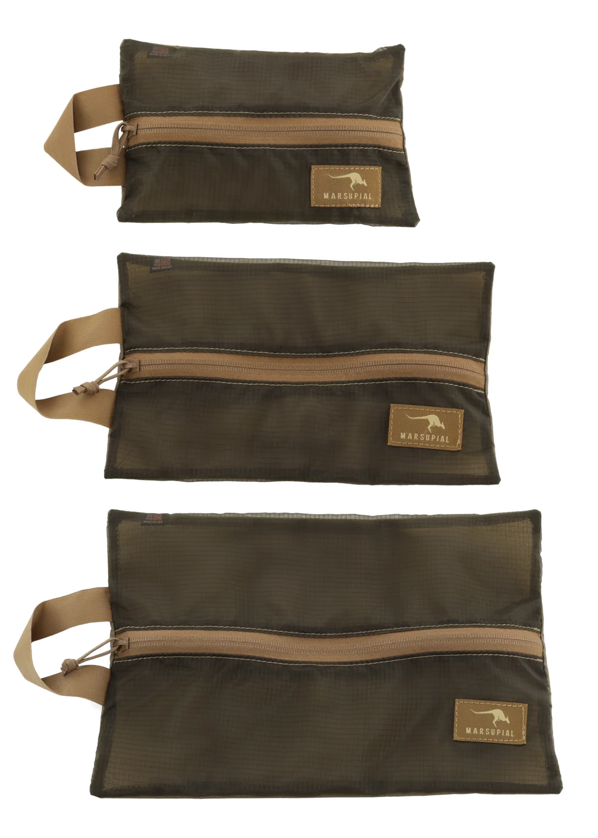 Zipperoo Pouch - Mesh - Image 4