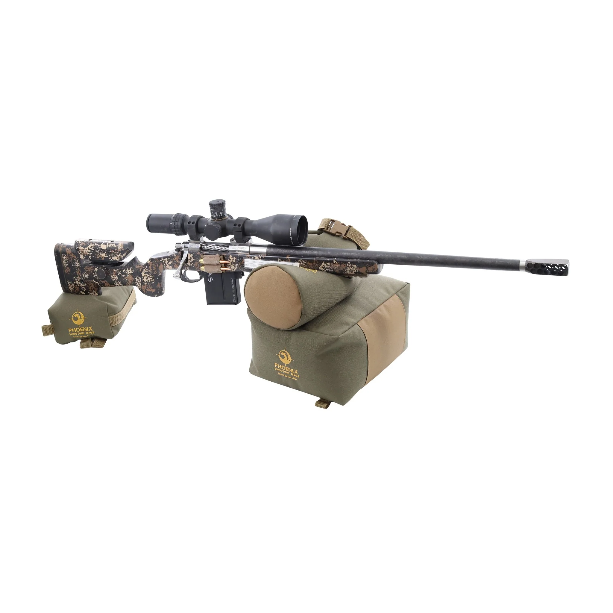 Phoenix Shooting Bags Lightweight Rear Bags - Image 11