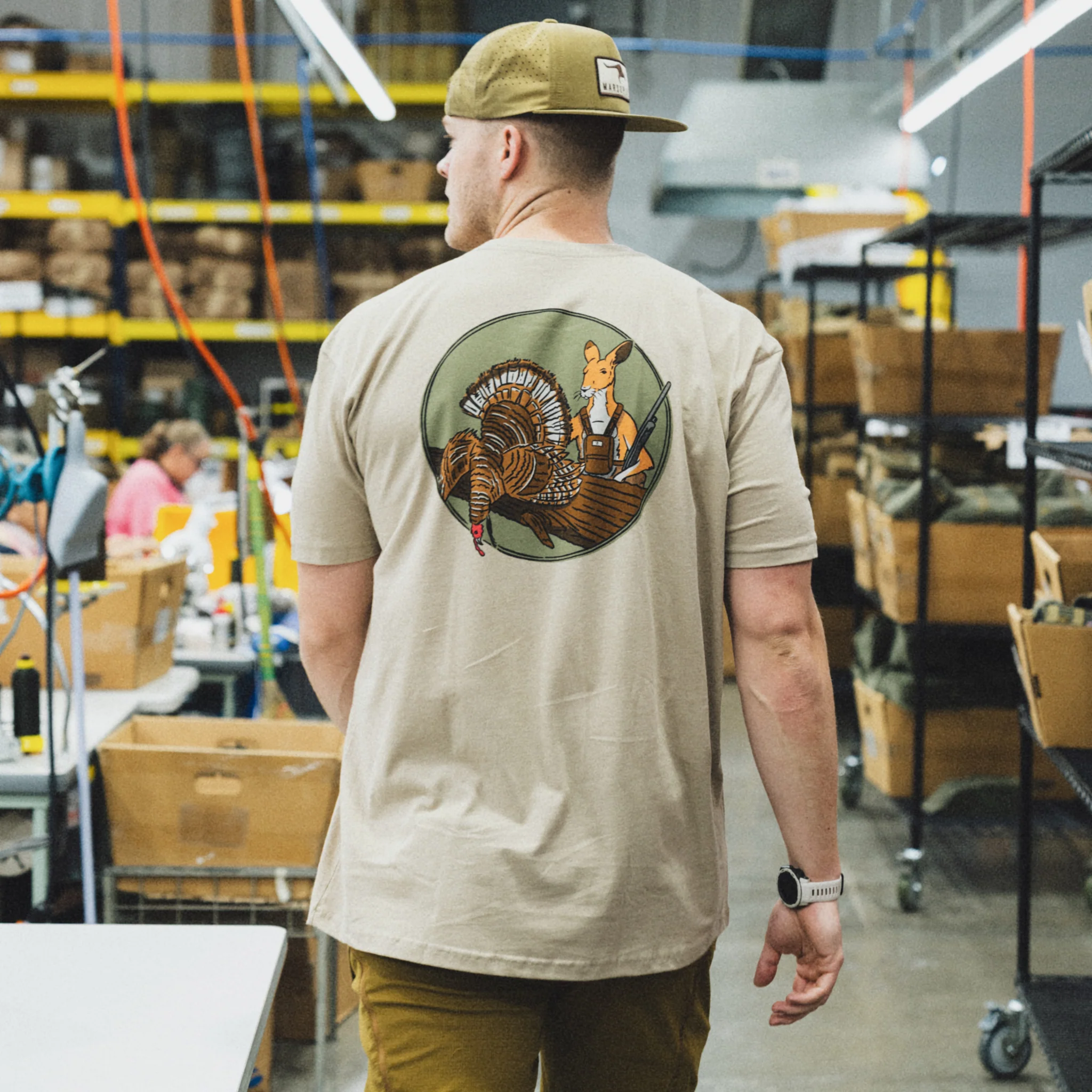 Marsupial Turkey Tee - Image 7