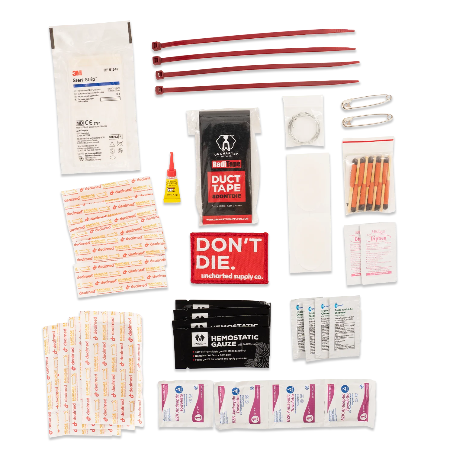 Uncharted Supply x Marsupial Triage Kit - Image 4
