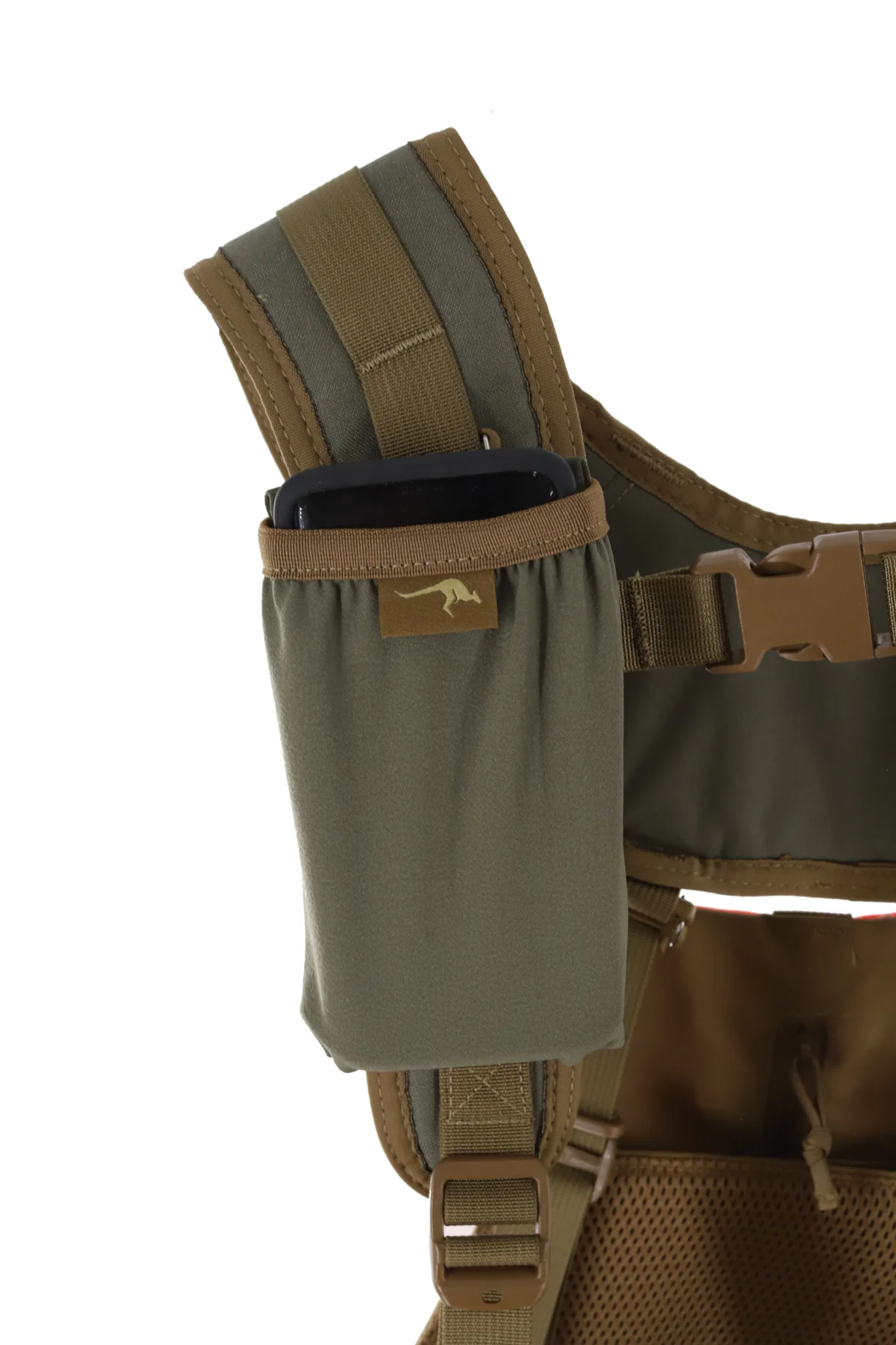 Universal Shoulder Strap Pocket - Stretch - Image 4
