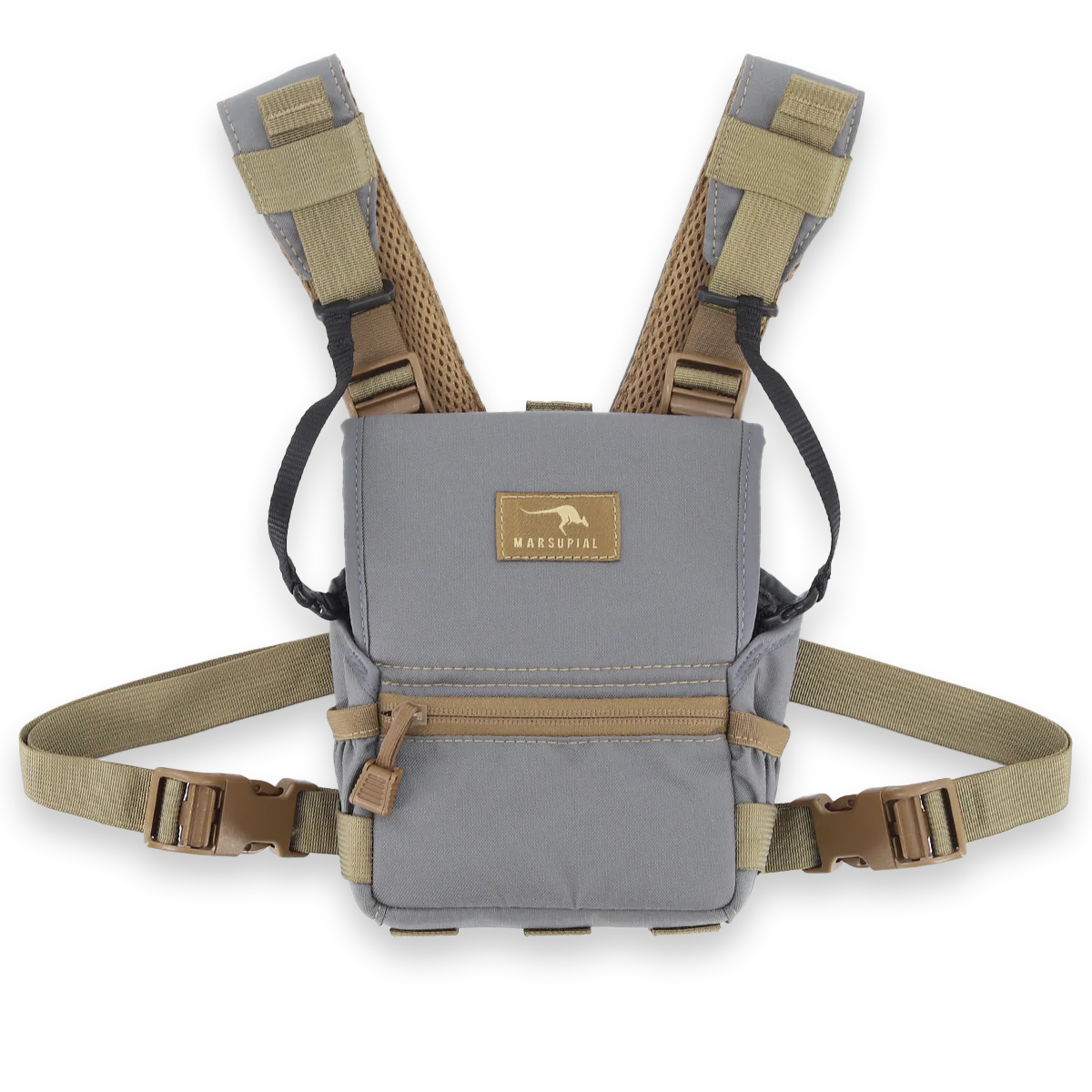 Wolf and Coyote Standard Binocular Chest Pack - Bargain Bin