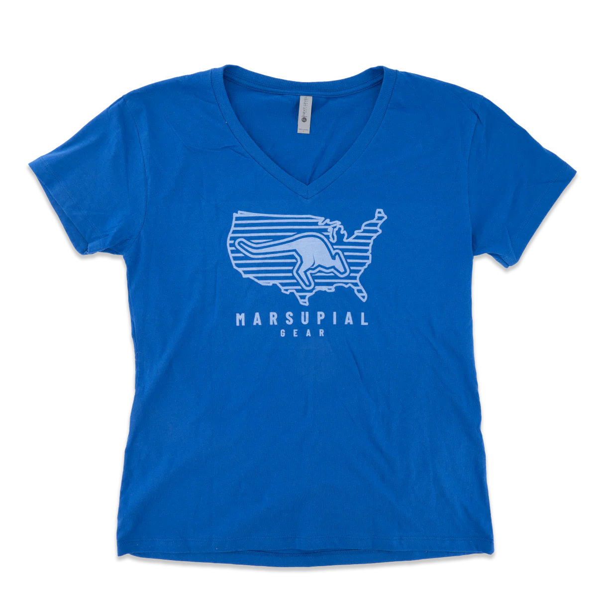 Women's America Outline Tee