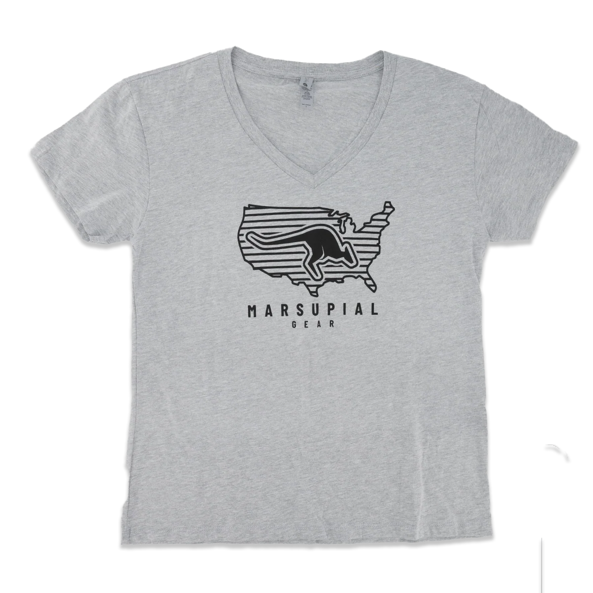 Women's America Outline Tee - Image 2