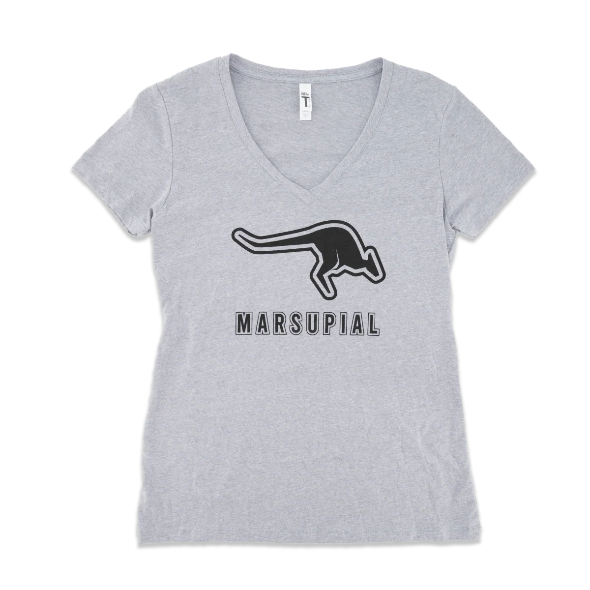 Women's Outline Logo Tee - Image 2